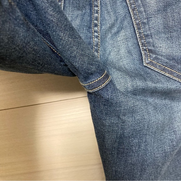 Current/Elliott "The Stiletto" Cropped Jeans Sz 28 - Picture 7 of 11